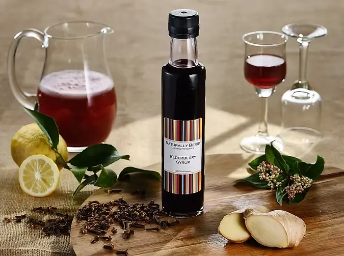 Elderberry Syrup