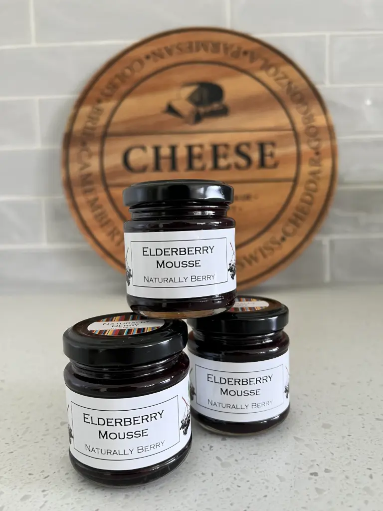 Elderberry Mousse (100 grams)