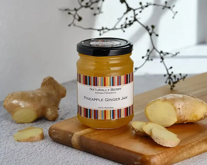 [PGJ] Pineapple Ginger Jam
