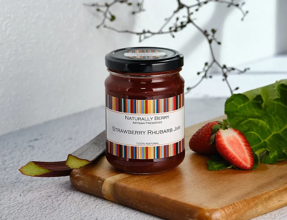[SRJ] Strawberry Rhubarb Jam 