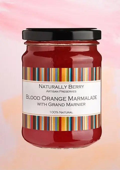 Blood Orange Grand Marnier Marmalade
