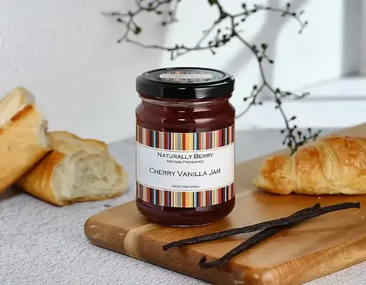 [CVJ] Cherry Vanilla Jam