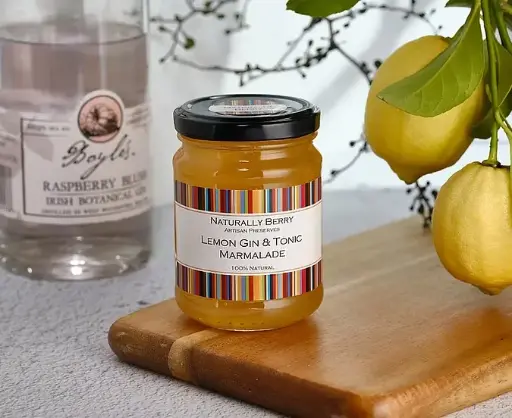 [LGM] Lemon Gin & Tonic Marmalade 