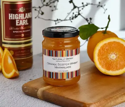 [OSW] Orange Scotch Whisky Marmalade 